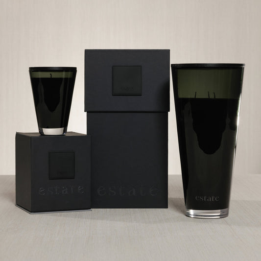 Estate Candle 288 oz, Green- CYPRESS