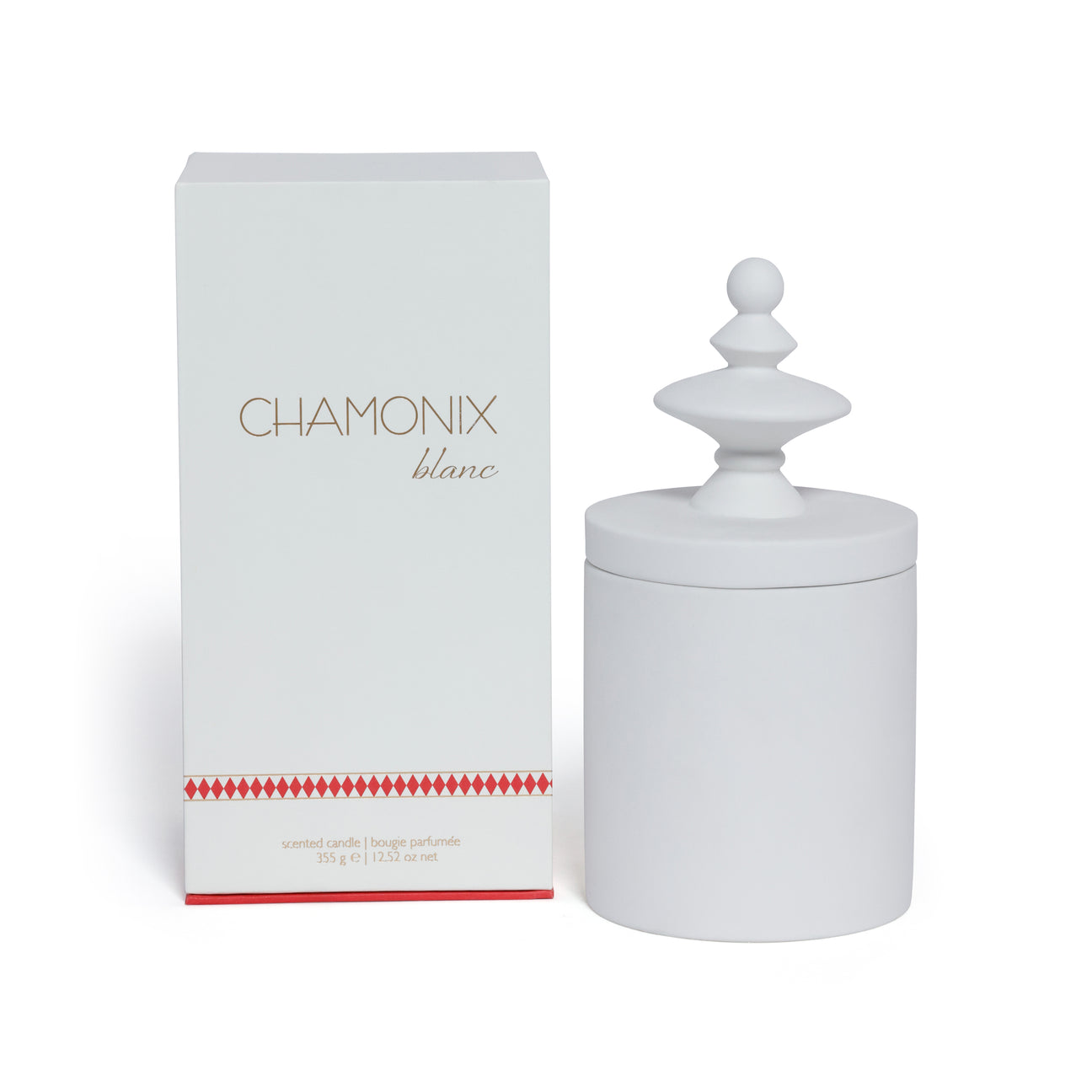 Chamonix Blanc Candle - Set of 5 Assorted