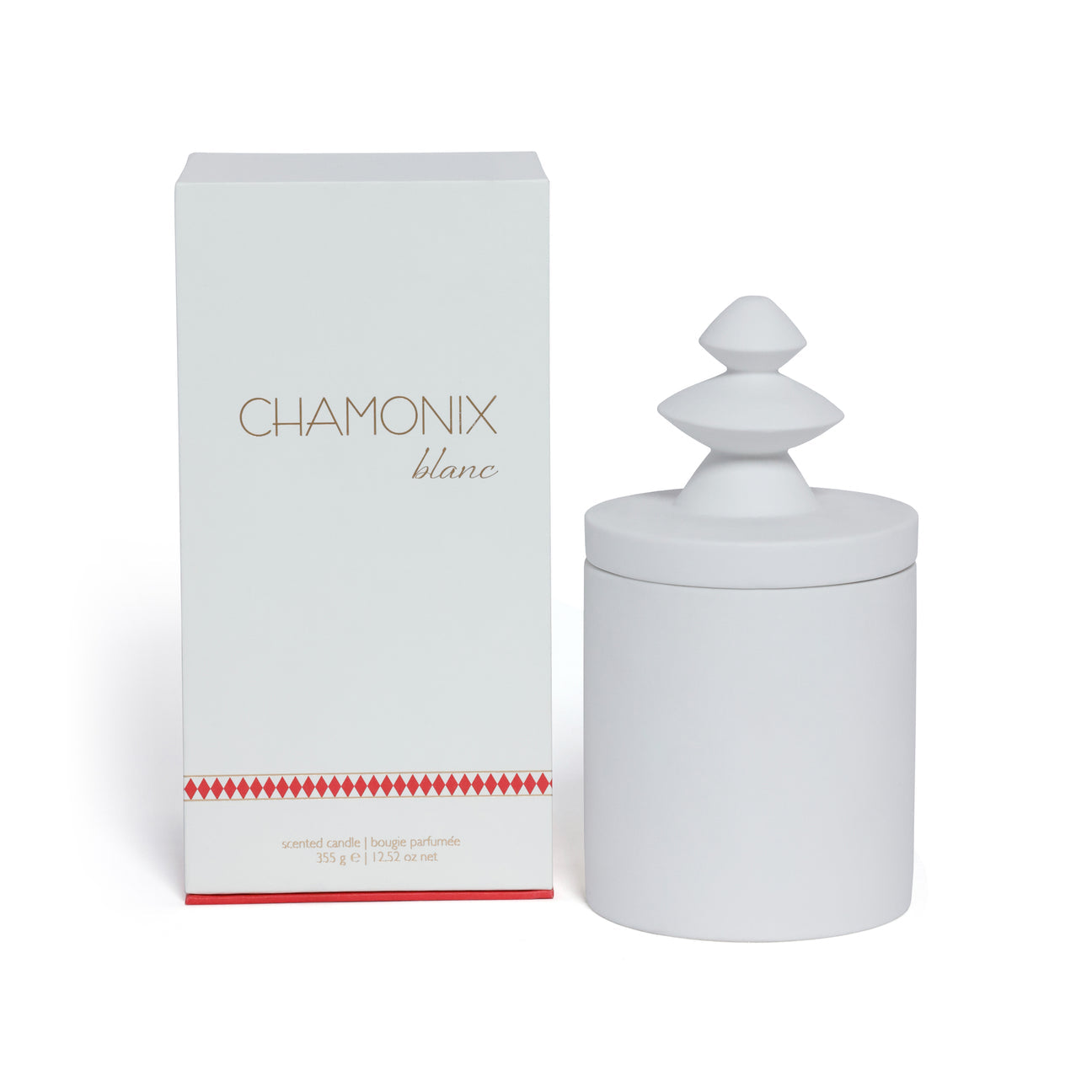 Chamonix Blanc Candle - Set of 5 Assorted