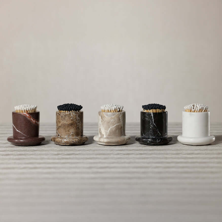 Marbella Light My Fire Matches - Matches by Carlyle Avenue