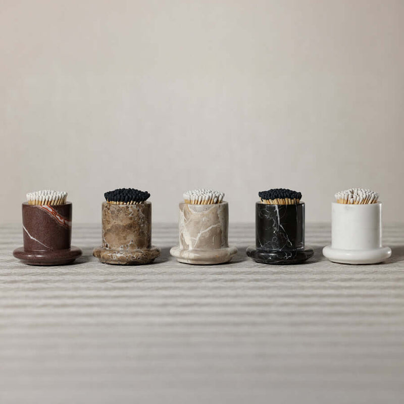 Marbella Light My Fire Matches - Matches by Carlyle Avenue