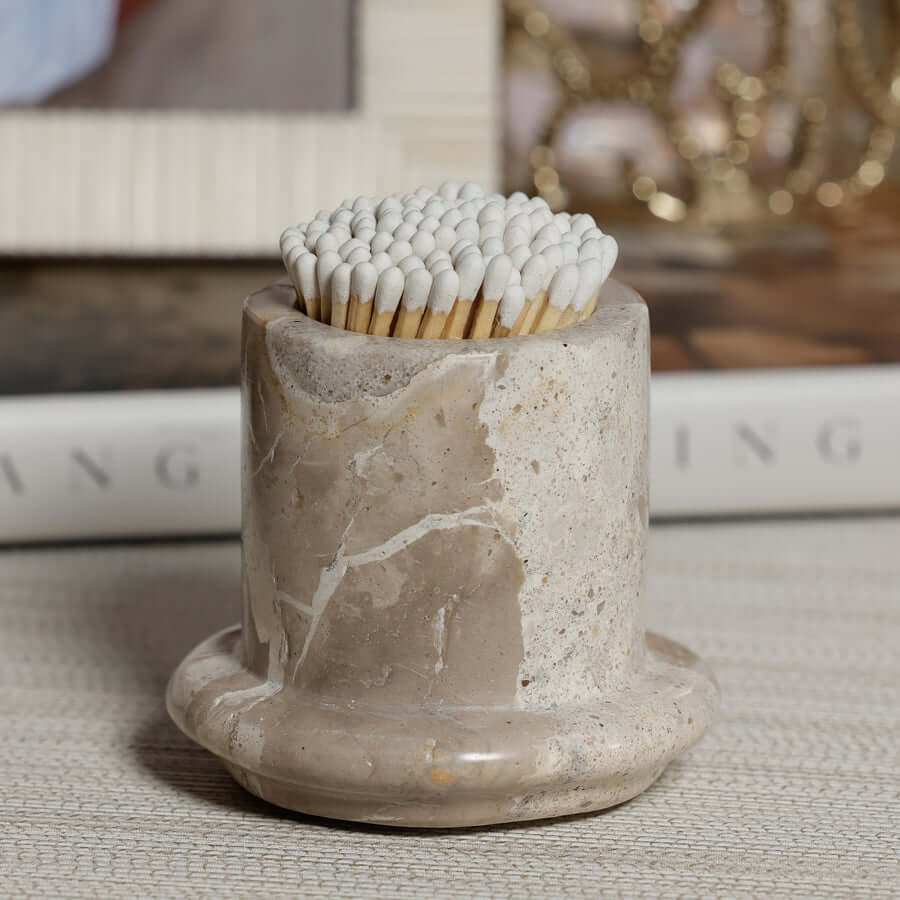 Marbella Light My Fire Matches - Matches by Carlyle Avenue