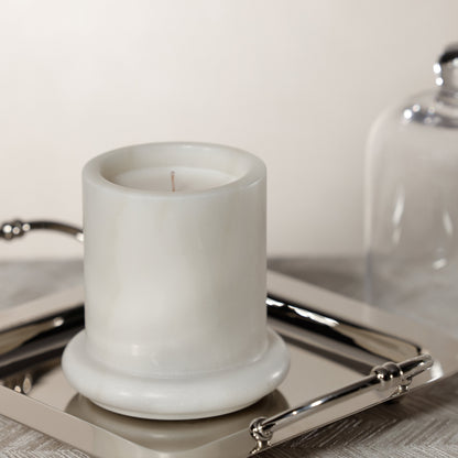 Marbella Scented Candle Jar with Cloche - PREORDER