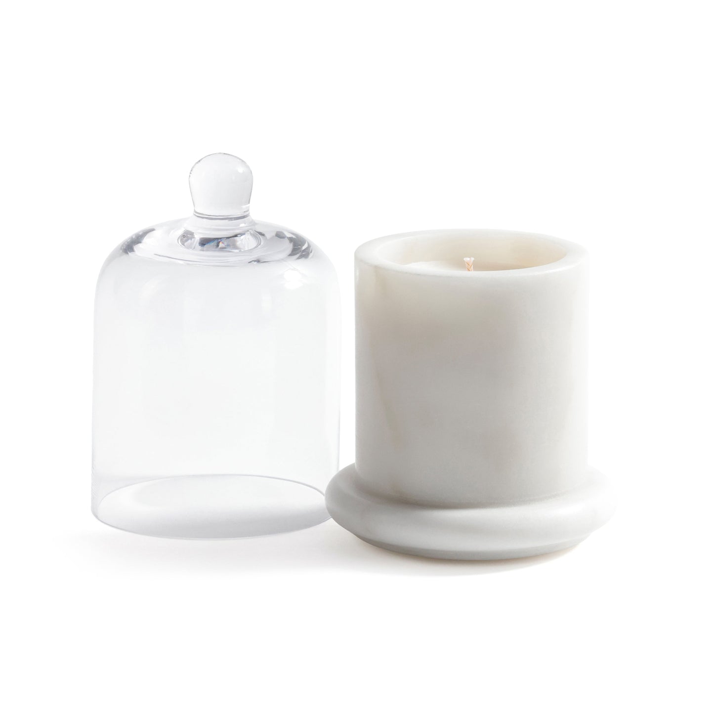 Marbella Scented Candle Jar with Cloche - PREORDER