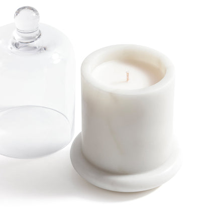 Marbella Scented Candle Jar with Cloche - PREORDER