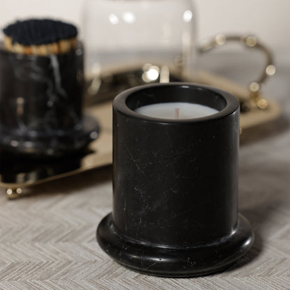 Marbella Scented Candle Jar with Cloche - PREORDER