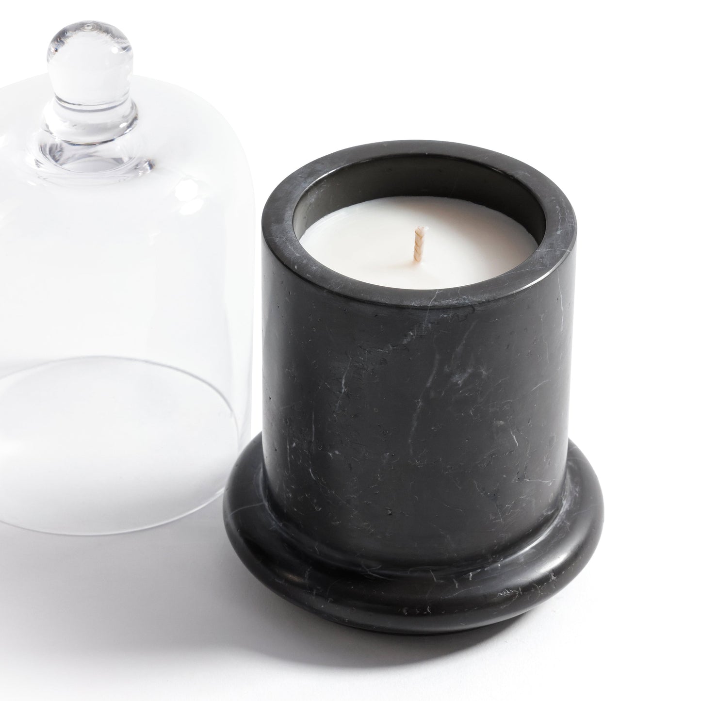 Marbella Scented Candle Jar with Cloche - PREORDER