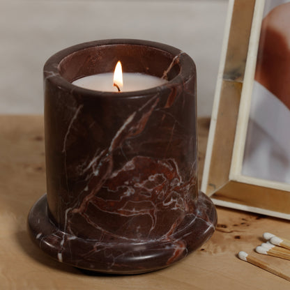 Marbella Scented Candle Jar with Cloche - PREORDER