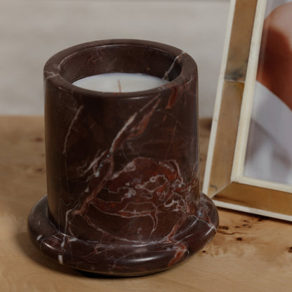 Marbella Scented Candle Jar with Cloche - PREORDER