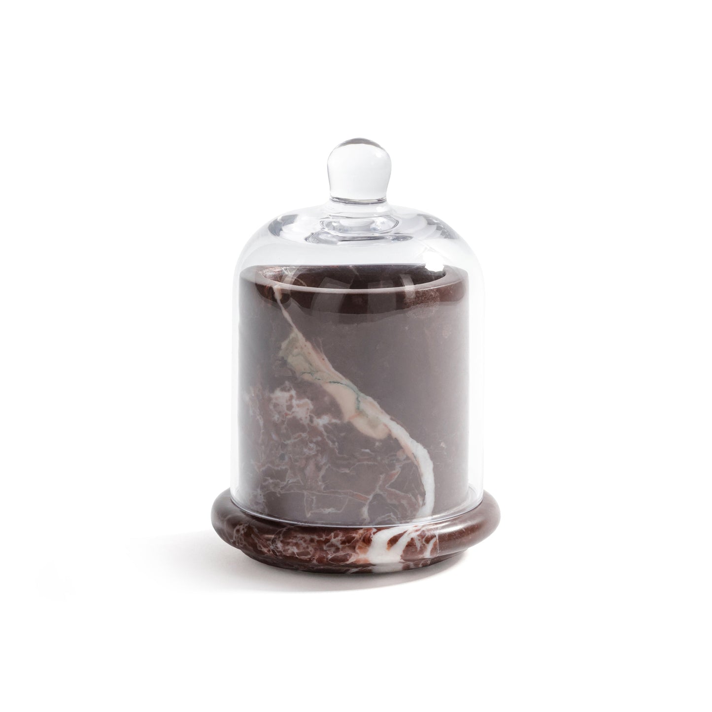 Marbella Scented Candle Jar with Cloche - PREORDER