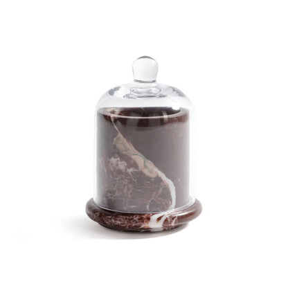 Marbella Scented Candle Jar with Cloche - PREORDER