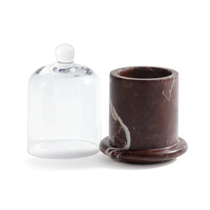 Marbella Scented Candle Jar with Cloche - PREORDER