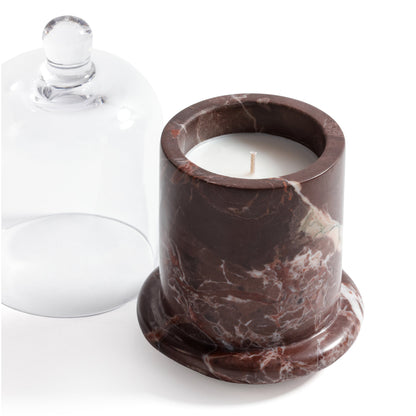 Marbella Scented Candle Jar with Cloche - PREORDER