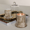 Marbella Scented Candle Jar with Cloche