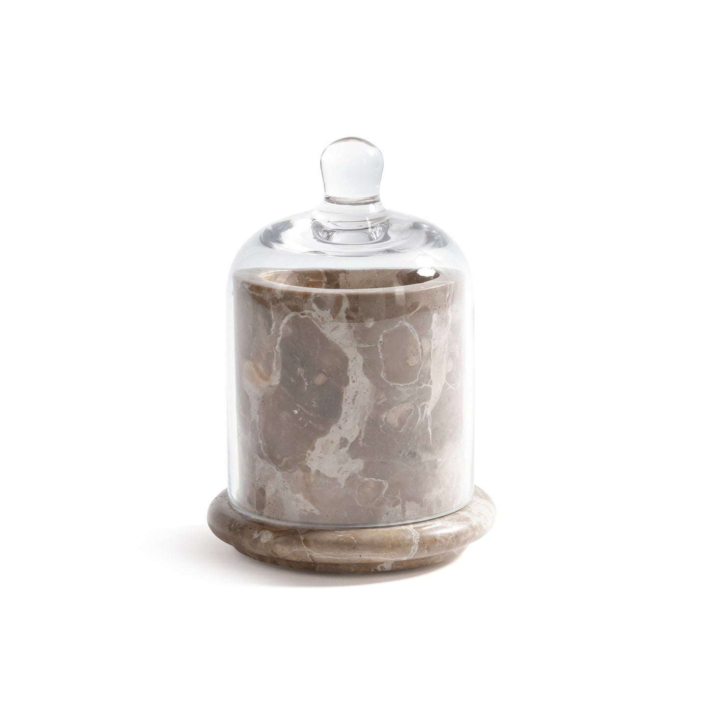 Marbella Scented Candle Jar with Cloche - PREORDER