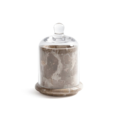 Marbella Scented Candle Jar with Cloche - PREORDER