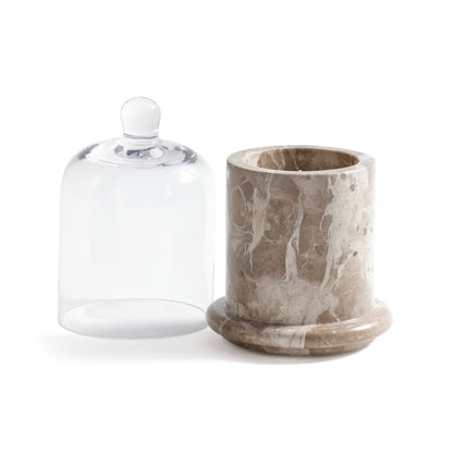 Marbella Scented Candle Jar with Cloche - PREORDER