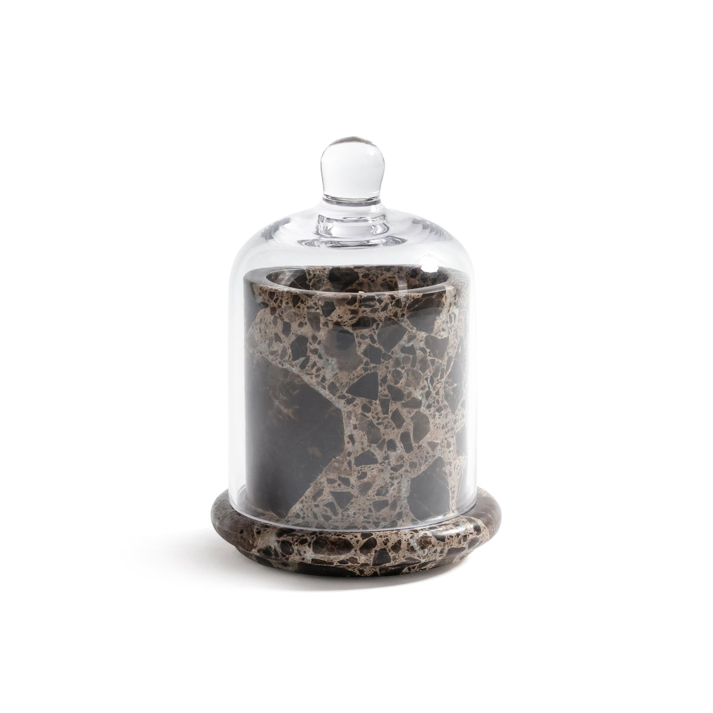 Marbella Scented Candle Jar with Cloche - PREORDER