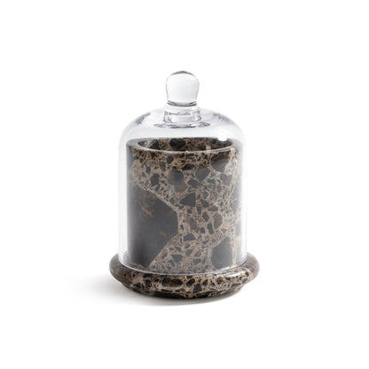 Marbella Scented Candle Jar with Cloche - PREORDER