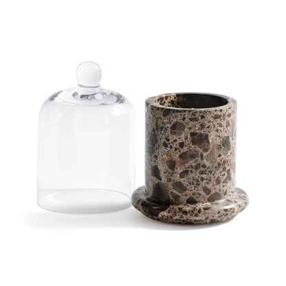 Marbella Scented Candle Jar with Cloche - PREORDER