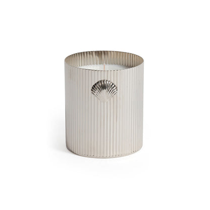 Cap Ferrat Fan Shell Design Candle in Gift Box