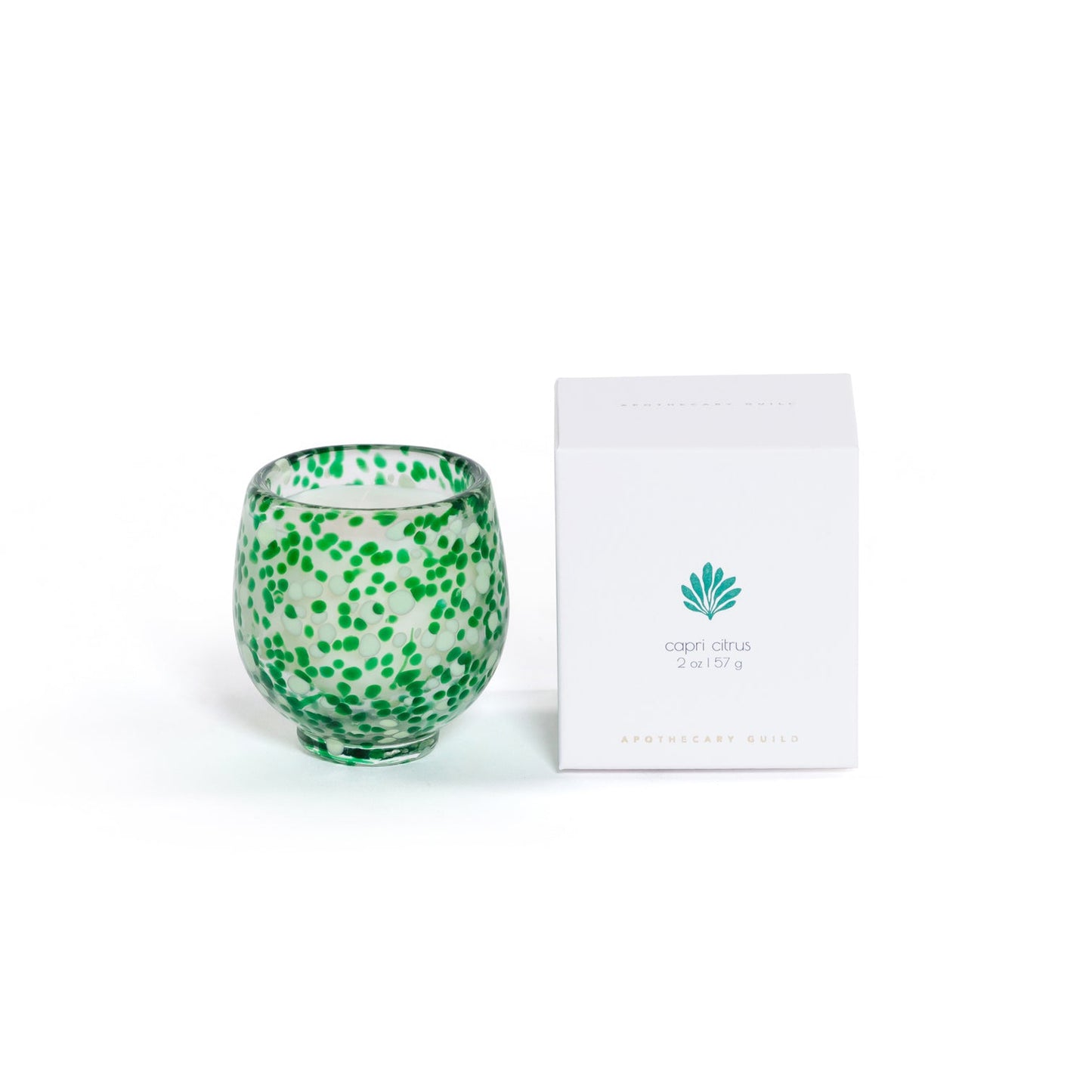Speckled Shot Glass Candle - Set of 3 Assorted