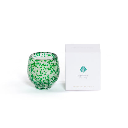 Speckled Shot Glass Candle - Set of 3 Assorted