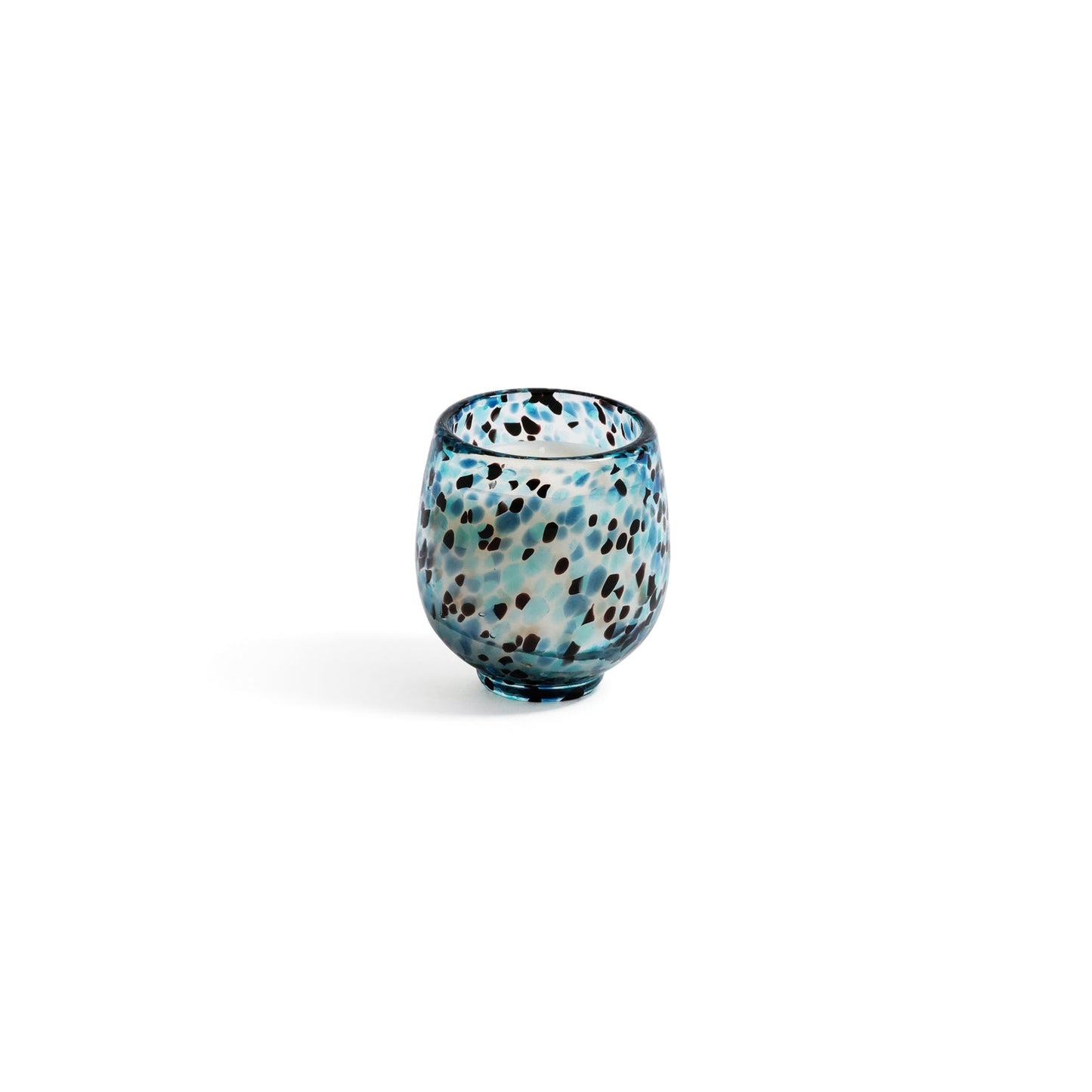 Speckled Shot Glass Candle - Set of 3 Assorted