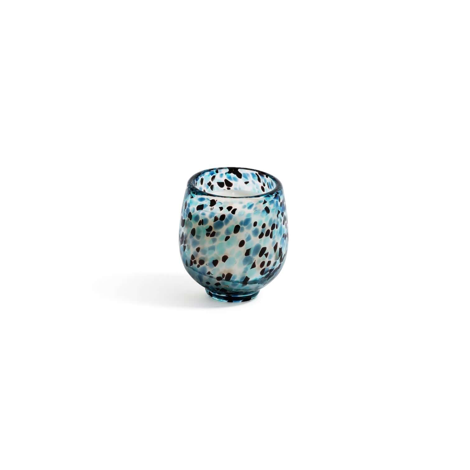 Speckled Shot Glass Candle, Set of 3 Assorted - Candles by Carlyle Avenue