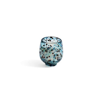 Speckled Shot Glass Candle - Set of 3 Assorted