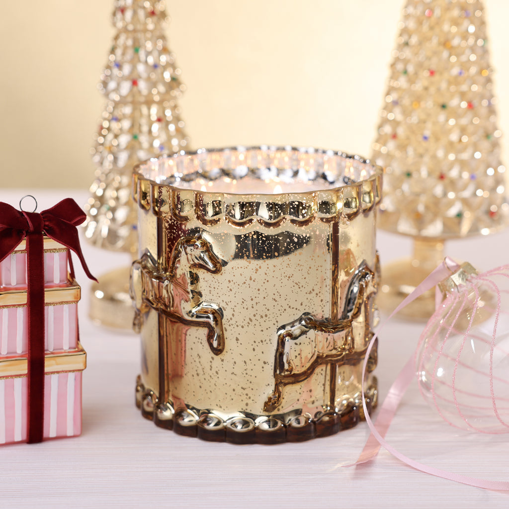 Grand Carousel Candle