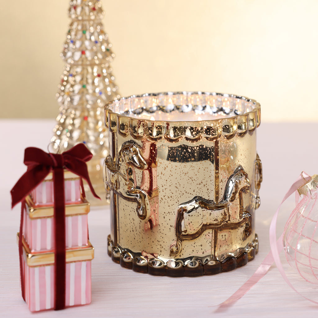 Grand Carousel Candle