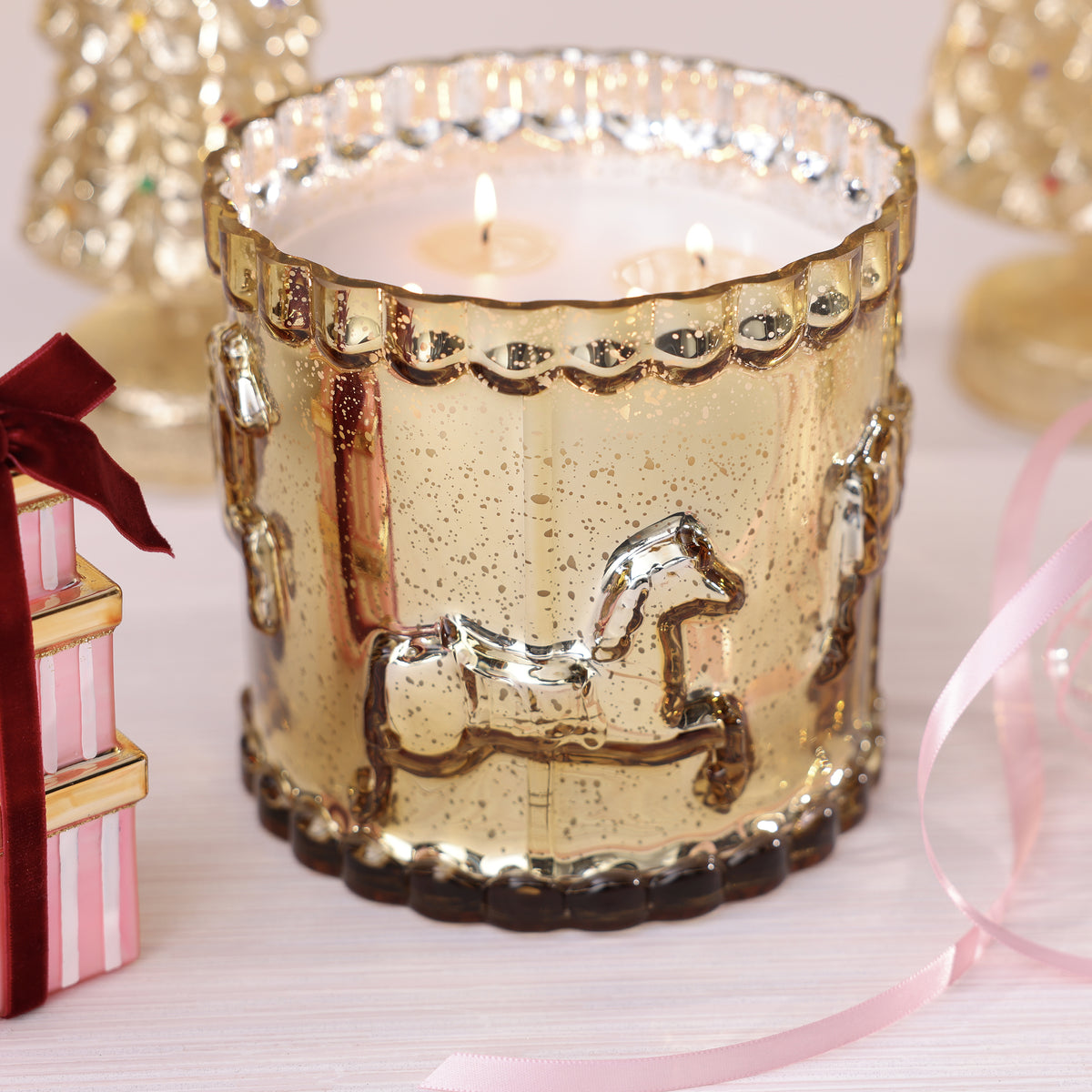 Grand Carousel Candle