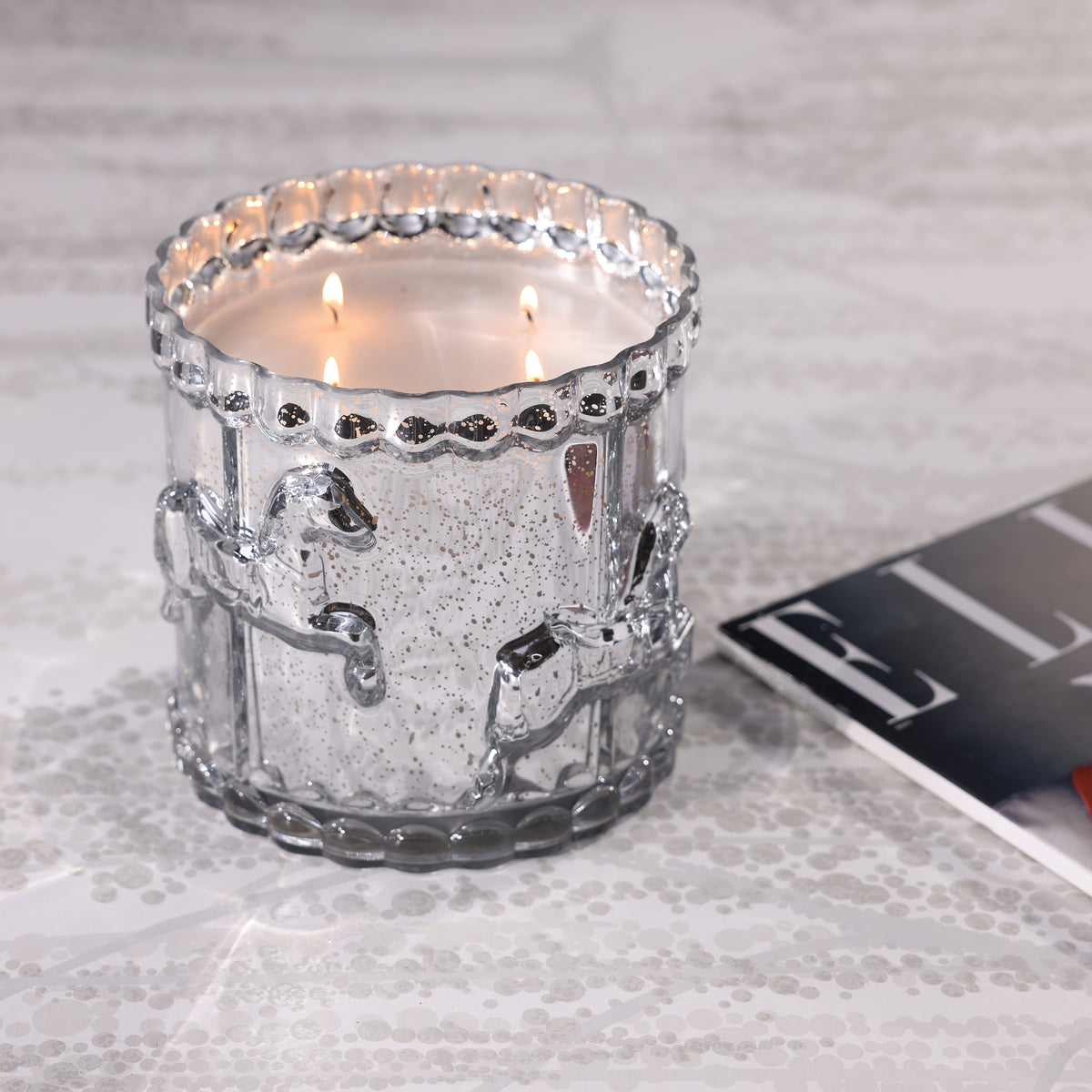 Grand Carousel Candle