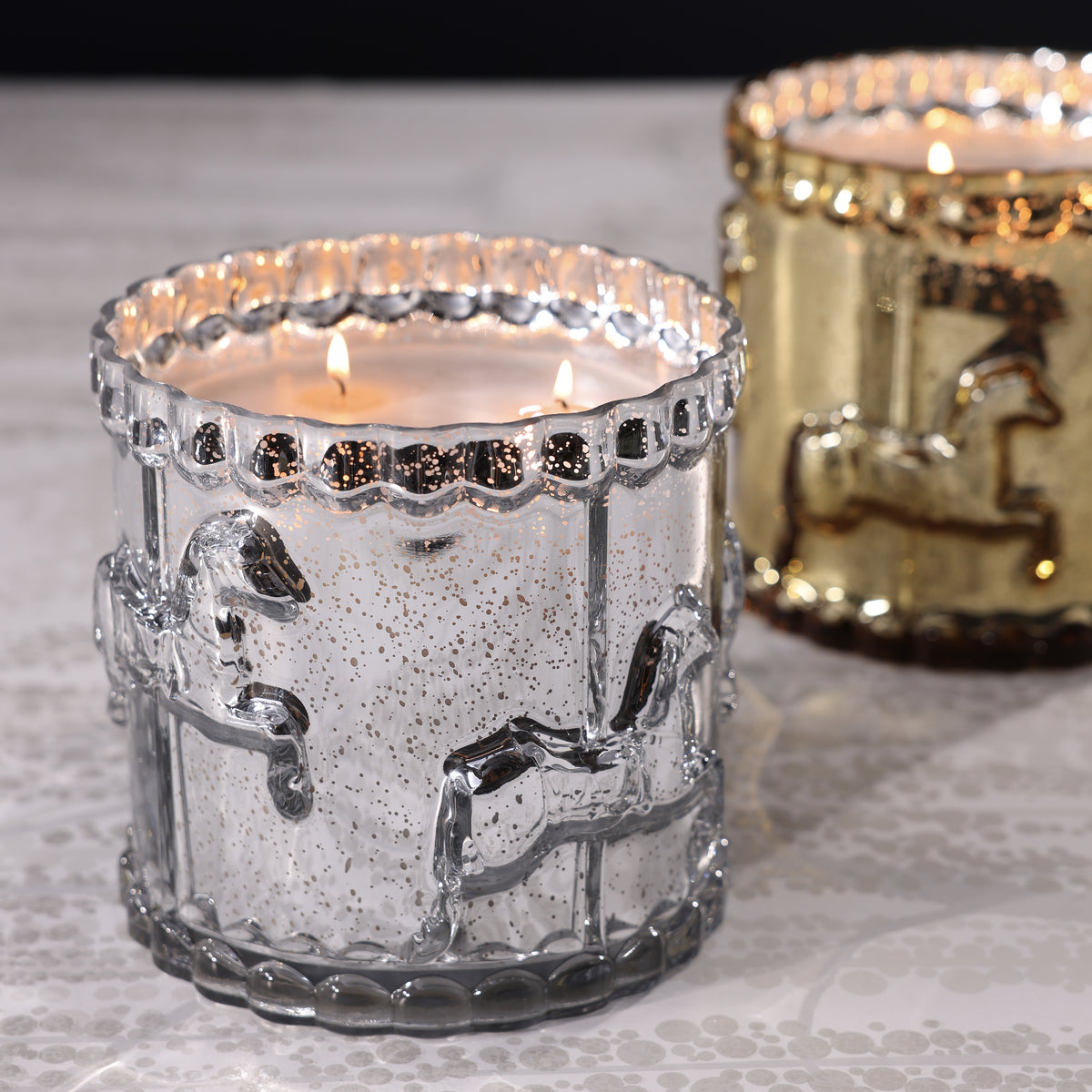 Grand Carousel Candle