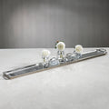 Silver Raw Nickel Long Tray - CARLYLE AVENUE