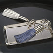 Royal Leather Tassel Bottle Opener, Set of 2