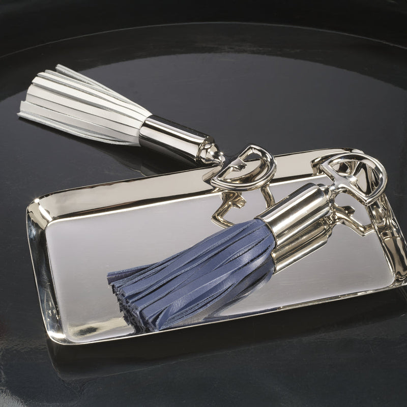 Royal Leather Tassel Bottle Opener, Set of 2 - Barware by Carlyle Avenue