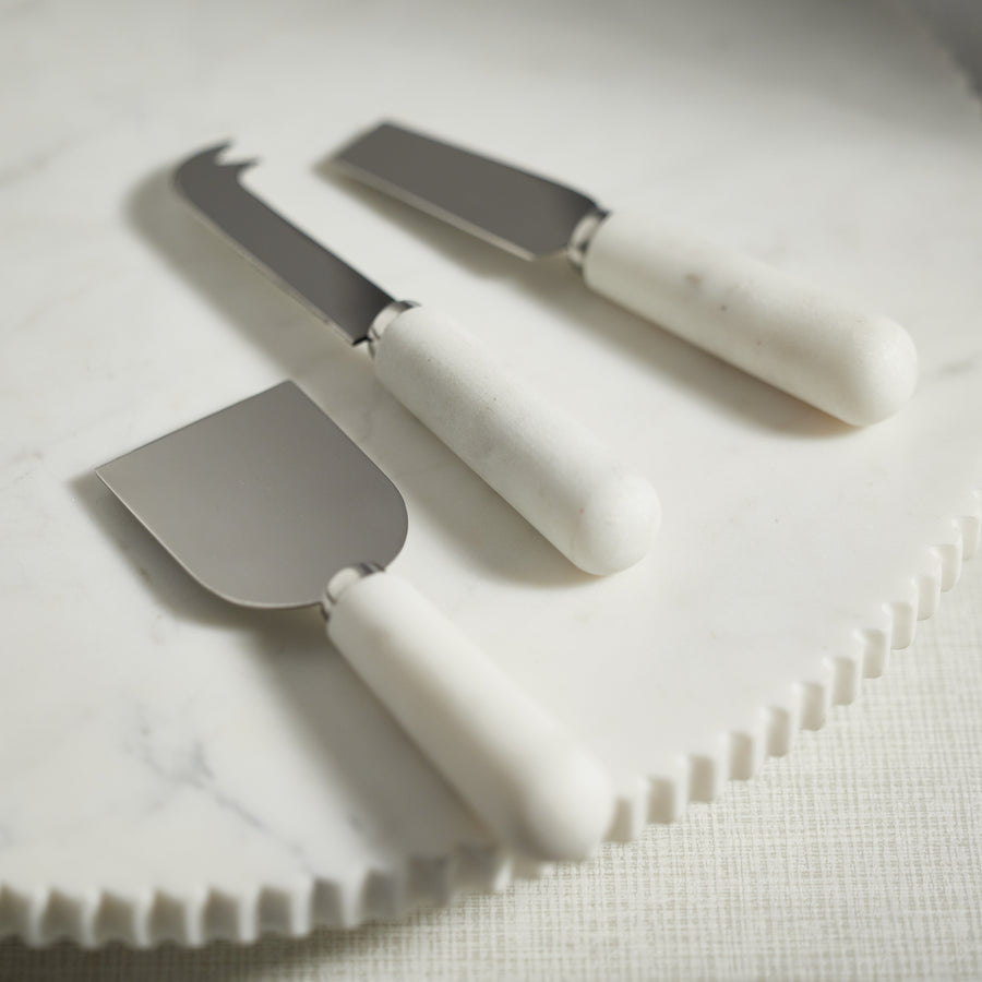Marble Cheese Tool Set