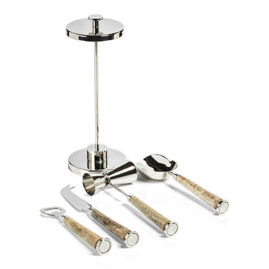 Gaïo 5 Piece Bar Tool Set