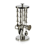 Bamboo 5 Piece Bar Tool Set - Barware by Carlyle Avenue