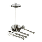 Bamboo 5 Piece Bar Tool Set - Barware by Carlyle Avenue