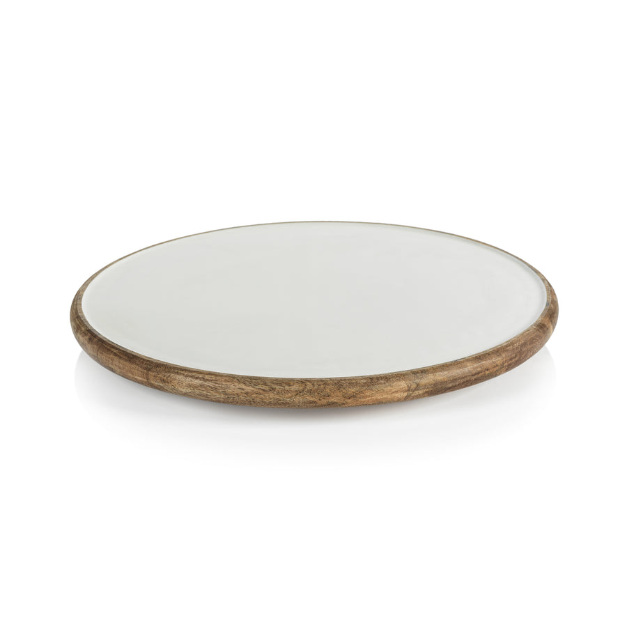 Maresias Mango Wood Lazy Susan