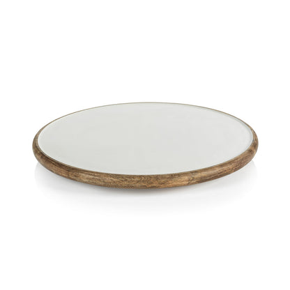 Maresias Mango Wood Lazy Susan - Trays by Carlyle Avenue