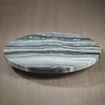 Black Marble Lazy Susan - Tray by Carlyle Avenue
