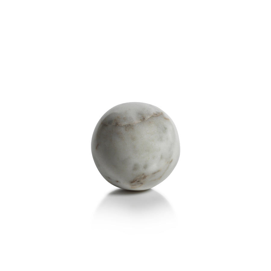 Marble Fill Ball - White