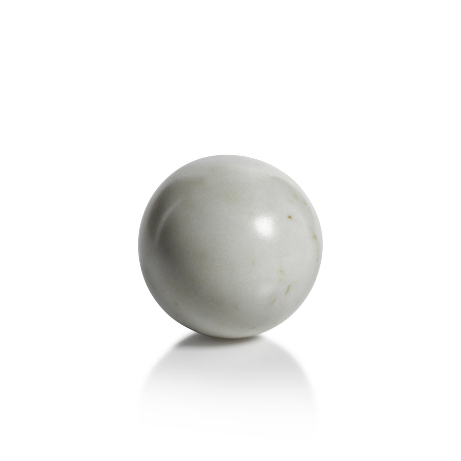 Marble Fill Ball - White