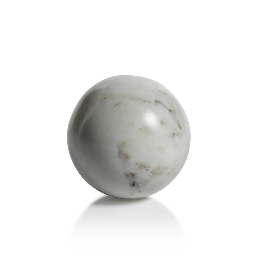 Marble Fill Ball - White