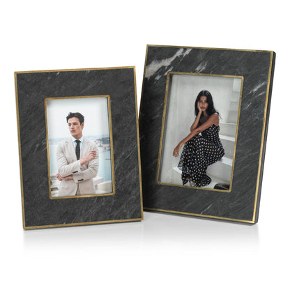 Rennes Granite Photo Frame - Picture Frames by Carlyle Avenue