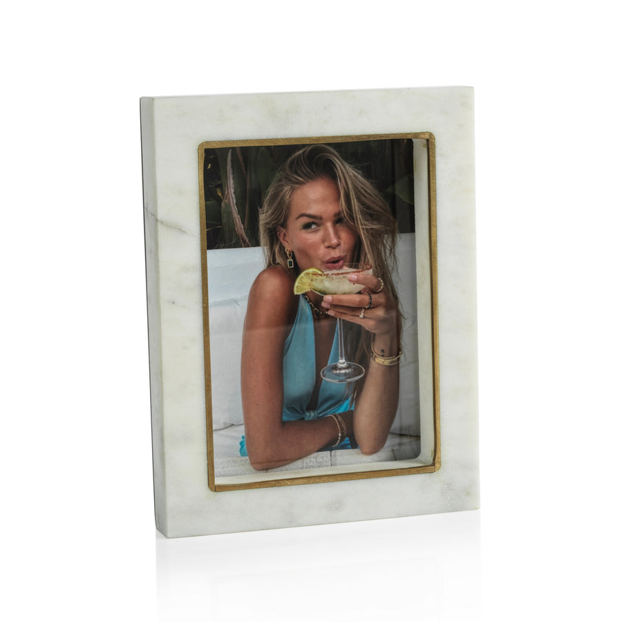 Avignon Marble Photo Frame